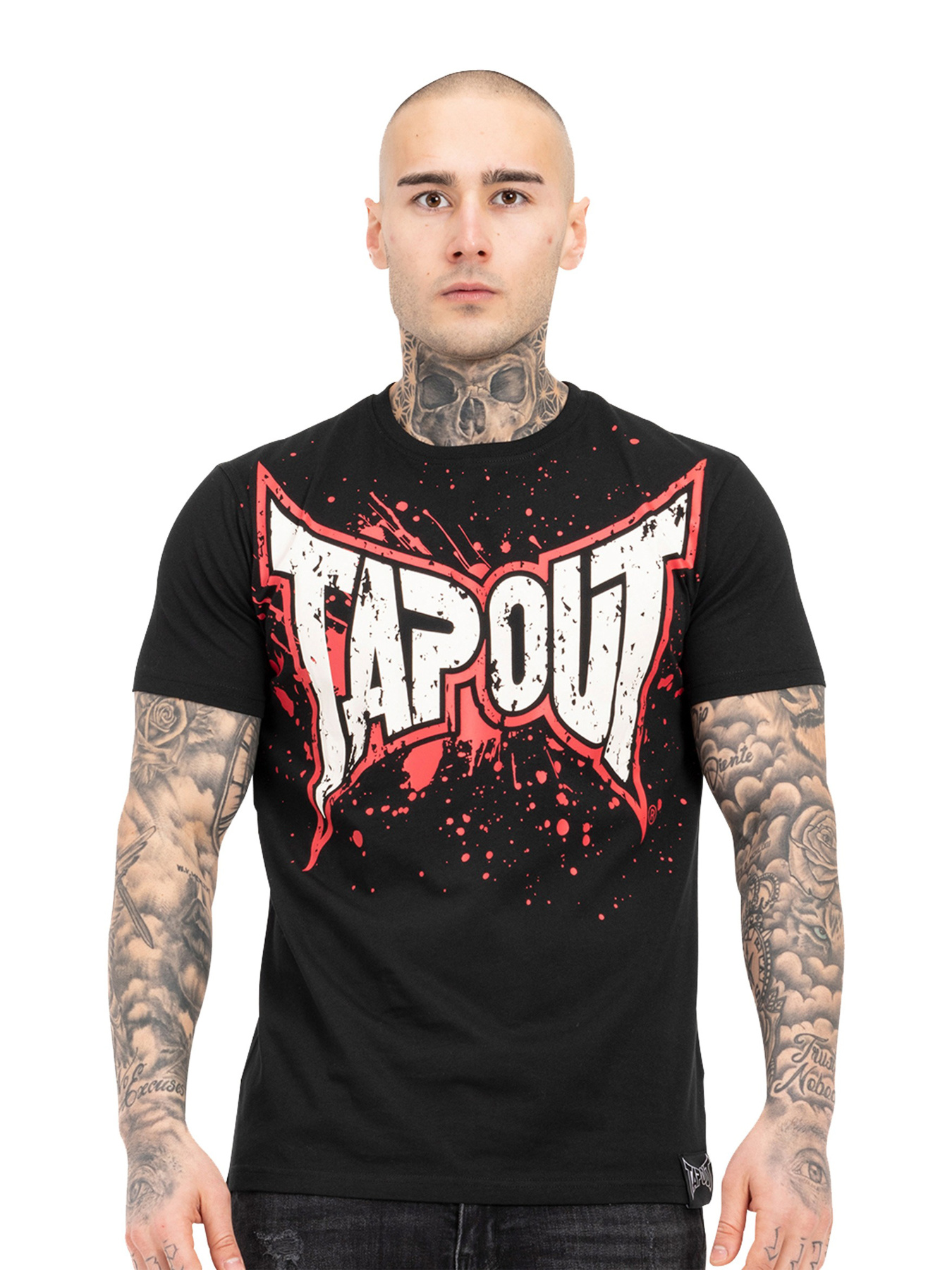 Футболка Tapout Splashing модель 940053 Фото