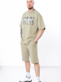 Спортивный комплект Носи своє модель 8396-057-33-1-olivkovo-srij Фото