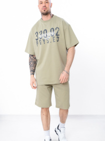 Спортивный комплект Носи своє модель 8396-057-33-1-olivkovo-srij Фото