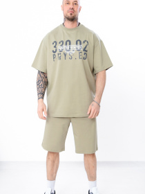 Спортивный комплект Носи своє модель 8396-057-33-1-olivkovo-srij Фото