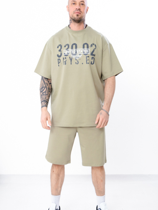 Спортивный комплект Носи своє модель 8396-057-33-1-olivkovo-srij Фото