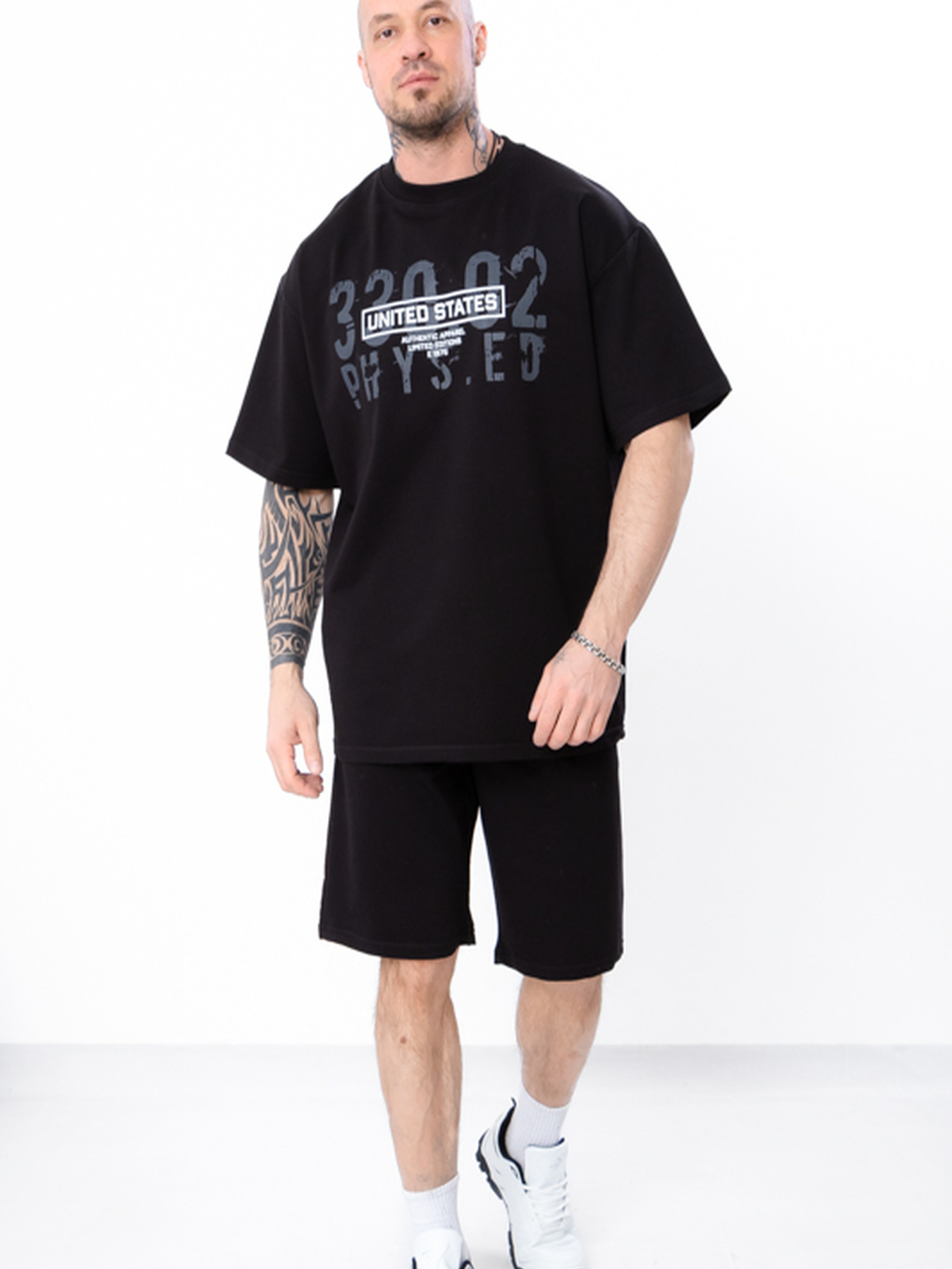 Спортивный комплект Носи своє модель 8396-057-33-1-chornij Фото