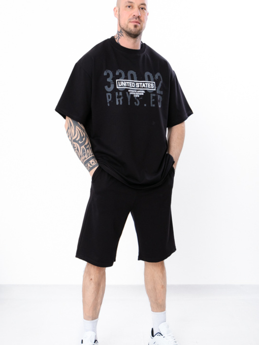 Спортивний комплект Носи своє модель 8396-057-33-1-chornij Фото