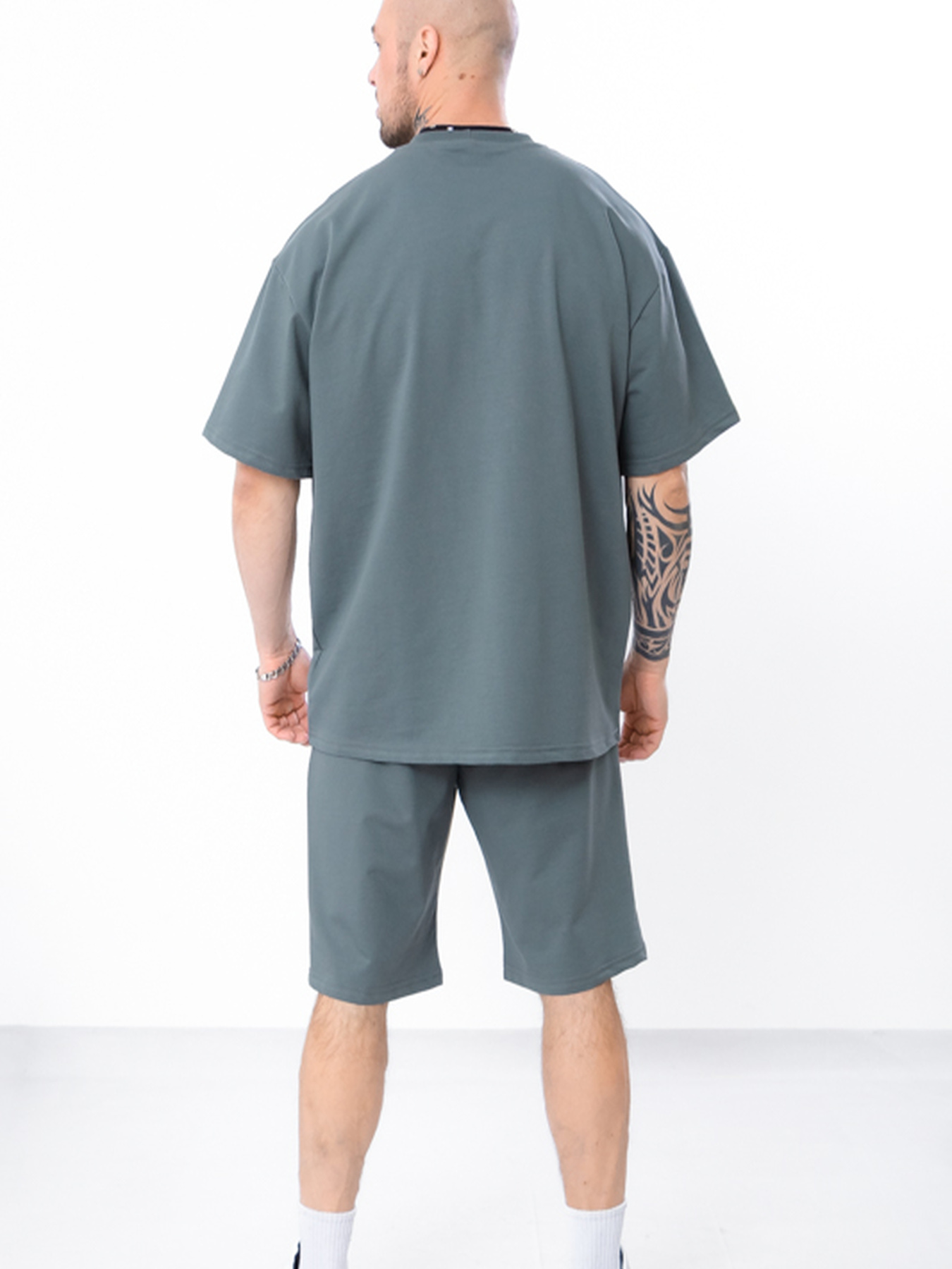 Спортивный комплект Носи своє модель 8396-057-33-1-zelenij-graft Фото