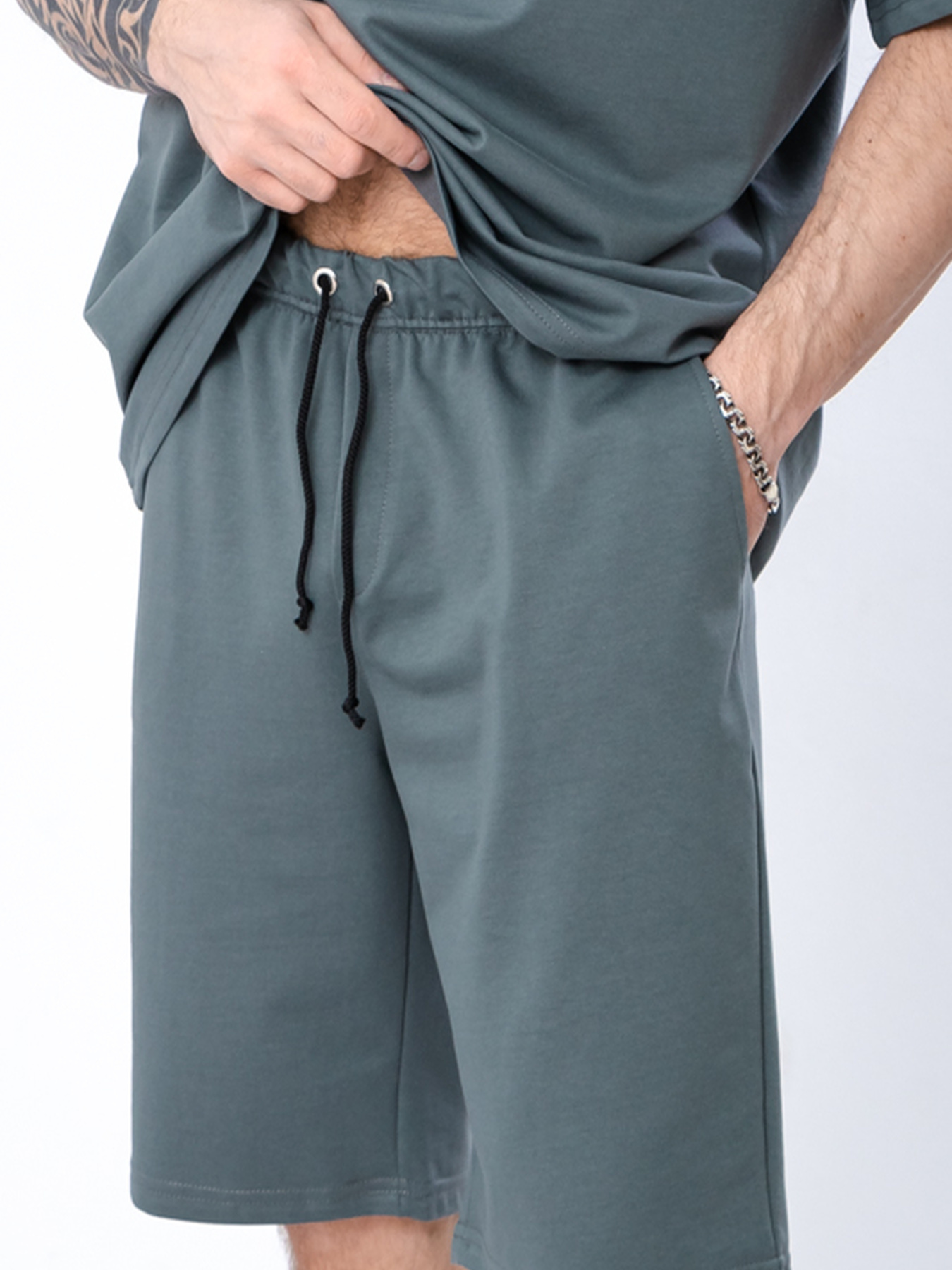 Спортивный комплект Носи своє модель 8396-057-33-1-zelenij-graft Фото