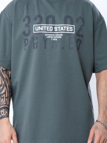 Спортивный комплект Носи своє модель 8396-057-33-1-zelenij-graft Фото