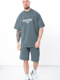 Спортивний комплект Носи своє модель 8396-057-33-1-zelenij-graft Фото