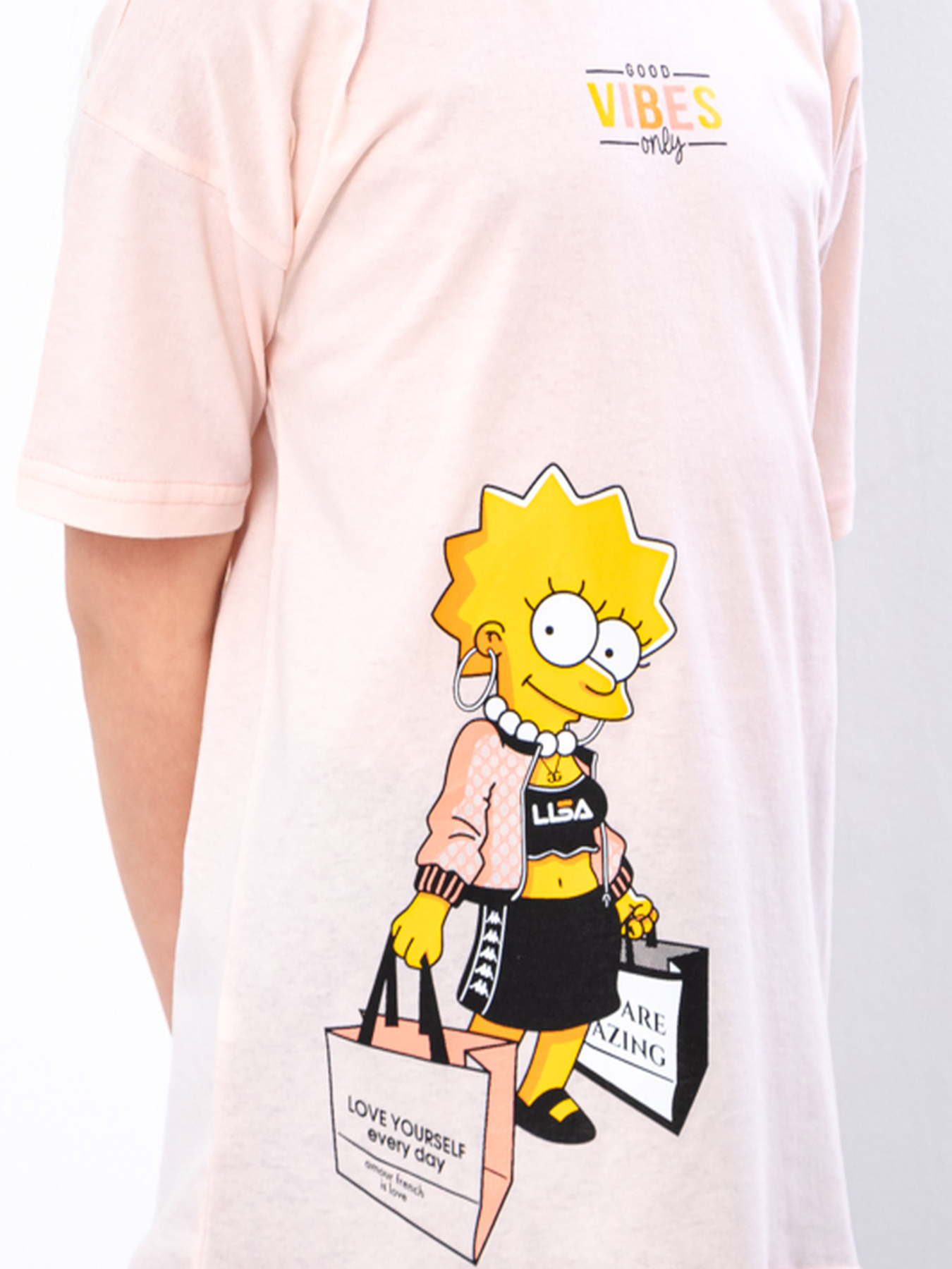 Футболка Носи своє модель 6414-001-33-2-1-persikova-vanlx-vibes Фото