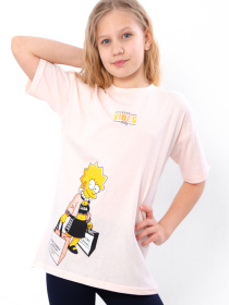 Футболка Носи своє модель 6414-001-33-2-1-persikova-vanlx-vibes Фото