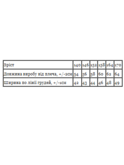 Футболка Носи своє модель 6414-001-33-2-1-svtlo-psochnij-vibes — фото - INTERTOP
