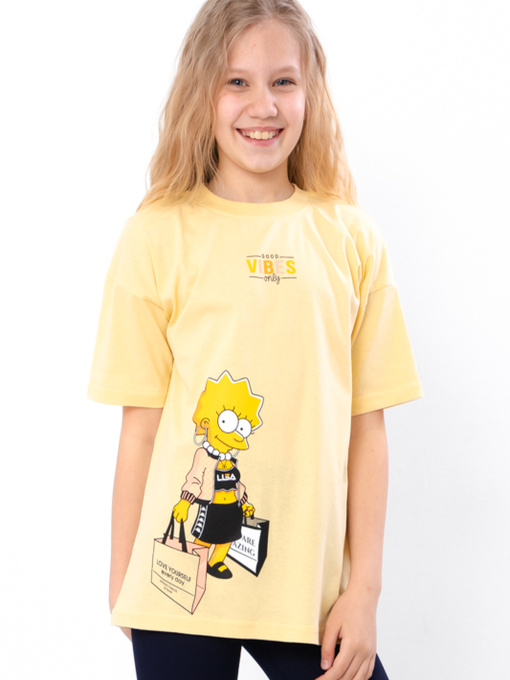 Футболка Носи своє модель 6414-001-33-2-1-svtlo-psochnij-vibes Фото