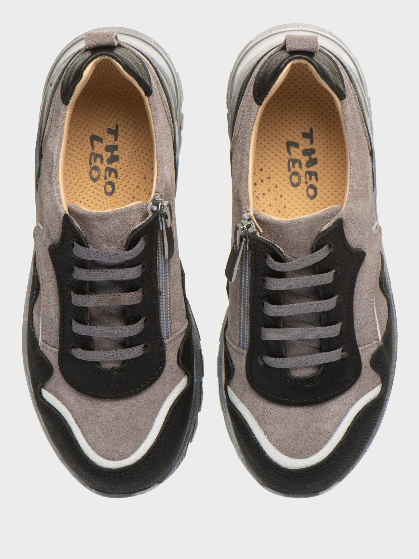 Кроссовки Theo Leo модель LEO-2667 GR Фото