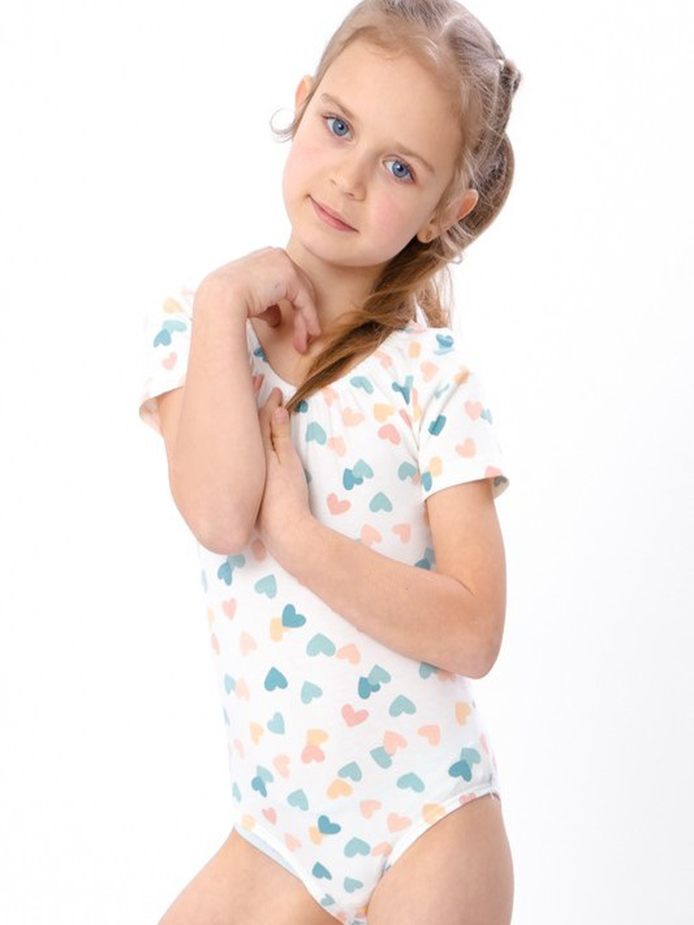 Купальник Носи своє модель 6361-043-serdechka-molochnij Фото