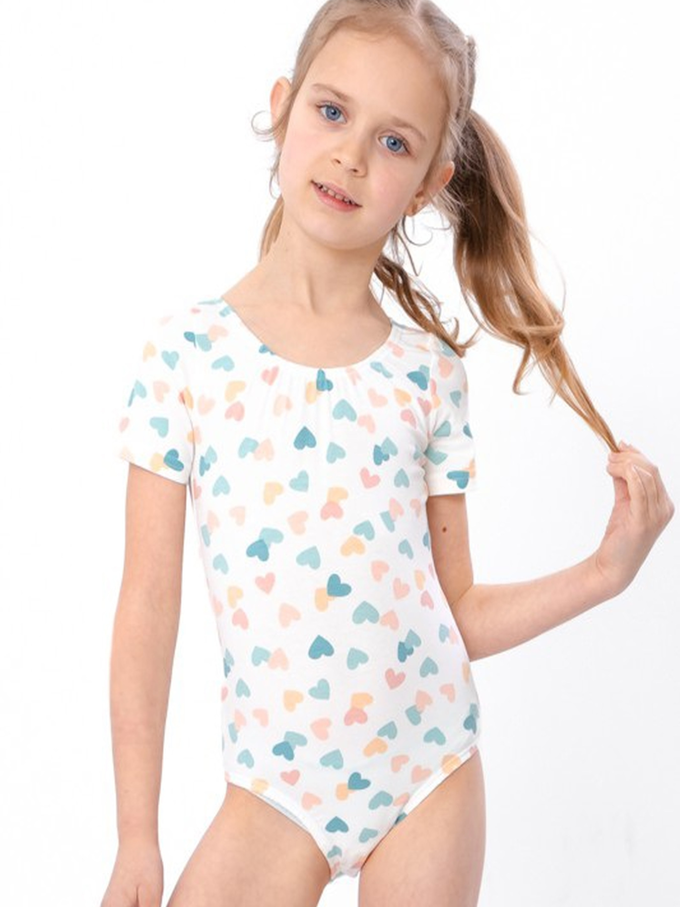 Купальник Носи своє модель 6361-043-serdechka-molochnij Фото