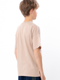 Футболка Носи своє модель 6414-001-33-1-1-temno-kremovij-vibes Фото