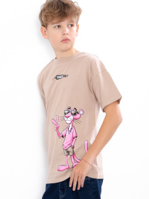 Футболка Носи своє модель 6414-001-33-1-1-temno-kremovij-vibes Фото