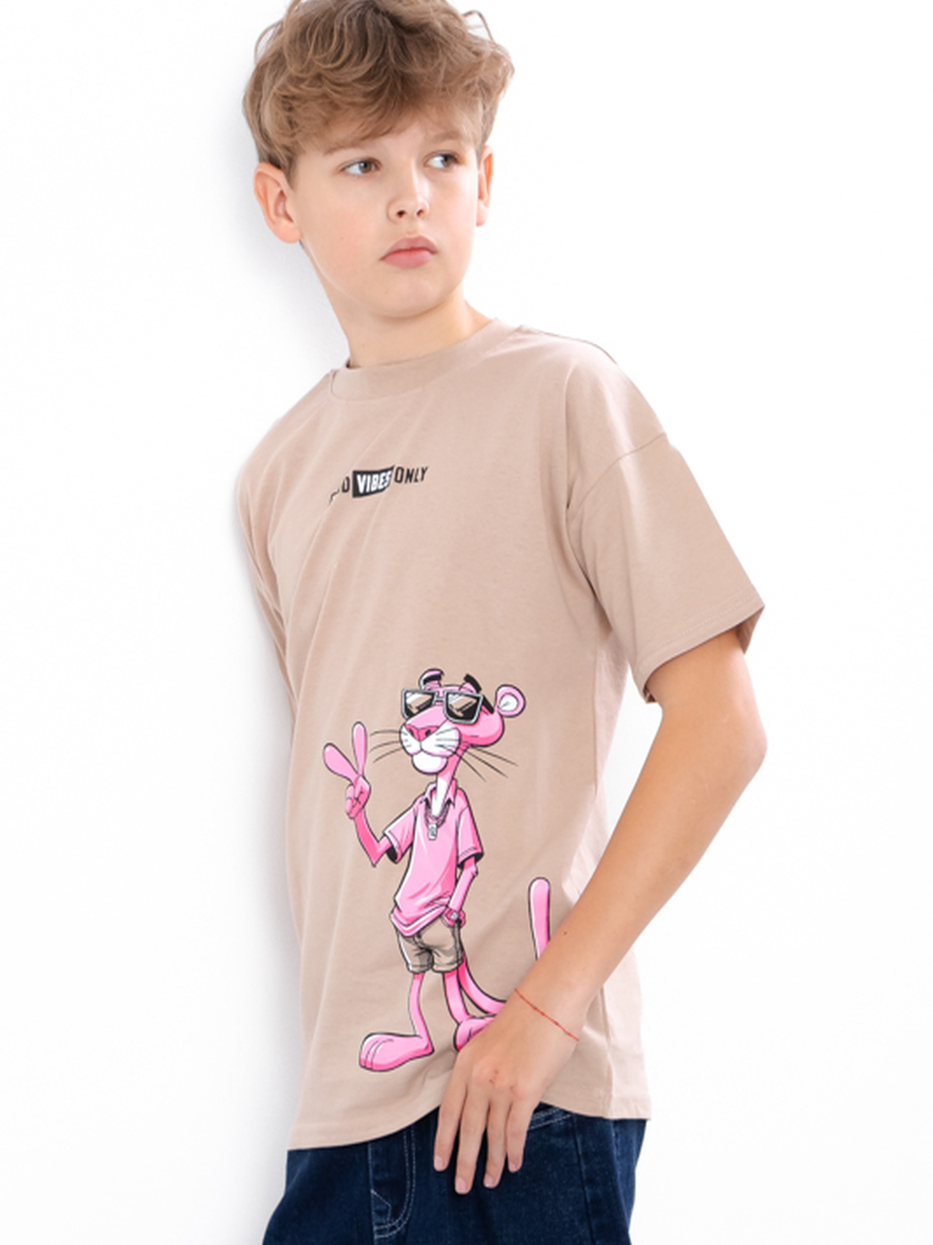 Футболка Носи своє модель 6414-001-33-1-1-temno-kremovij-vibes Футболка Носи своє модель 6414-001-33-1-1-temno-kremovij-vibes Фото