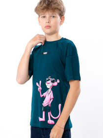 Футболка Носи своє модель 6414-001-33-1-1-temno-smaragdovij-vibes Фото