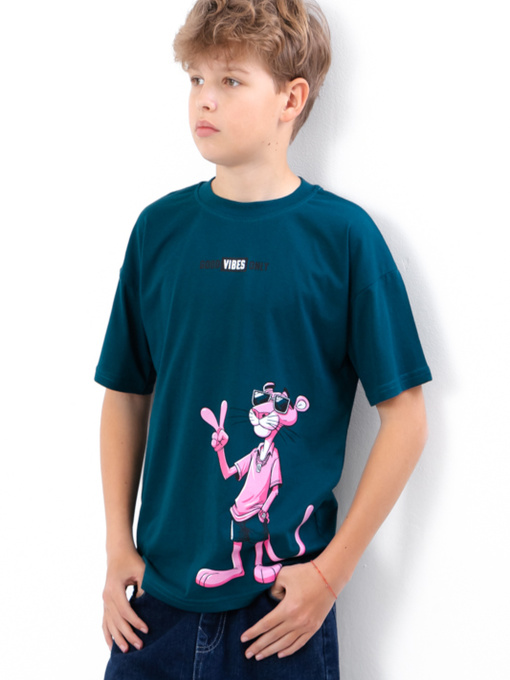 Футболка Носи своє модель 6414-001-33-1-1-temno-smaragdovij-vibes Фото