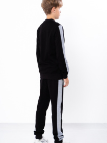 Спортивный костюм Носи своє модель 6152-057-2-chornij-srij Фото