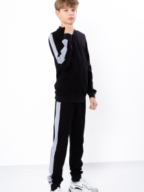 Спортивный костюм Носи своє модель 6152-057-2-chornij-srij Фото