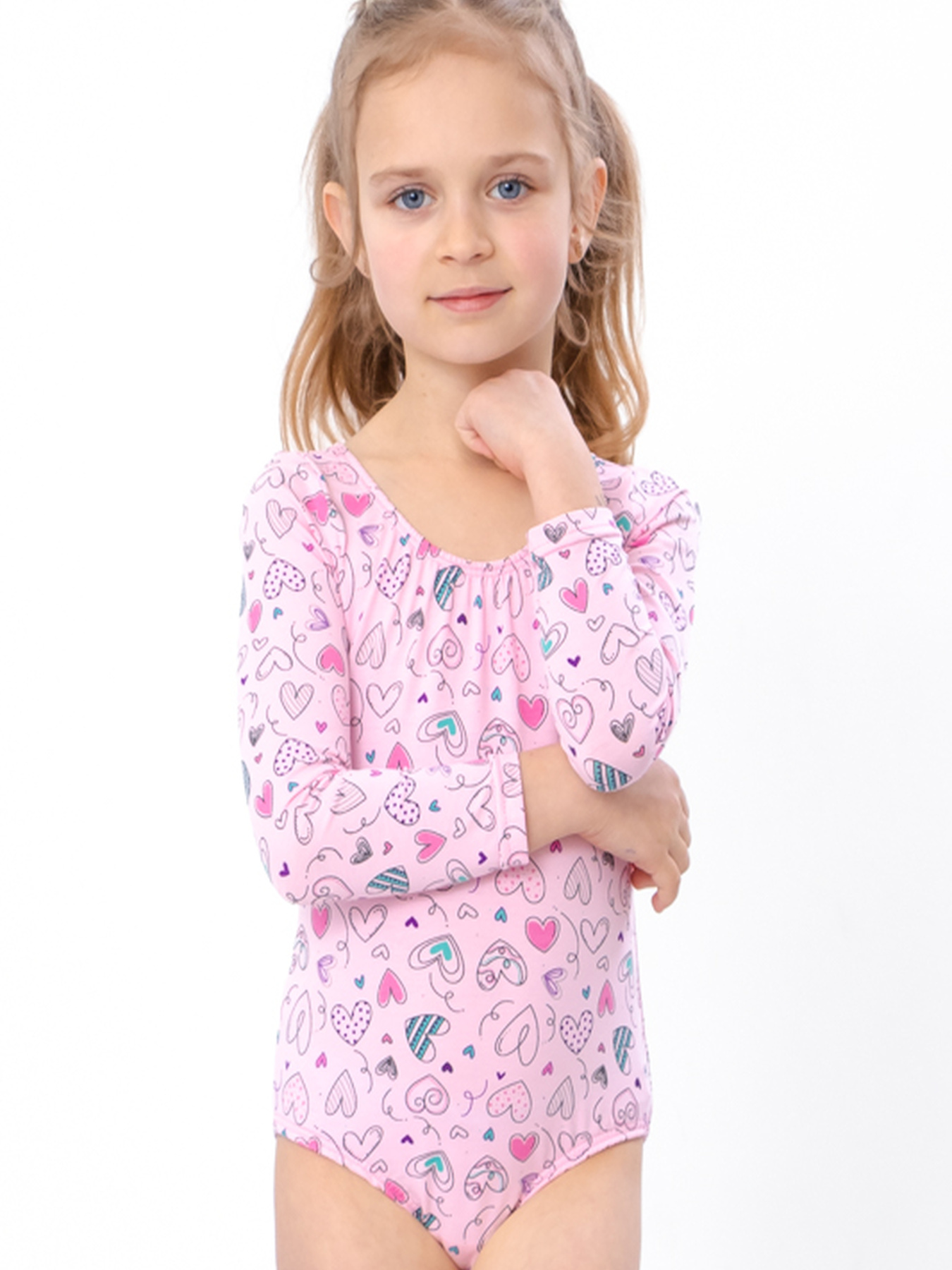 Купальник Носи своє модель 6360-043-serdechka-sakura Фото