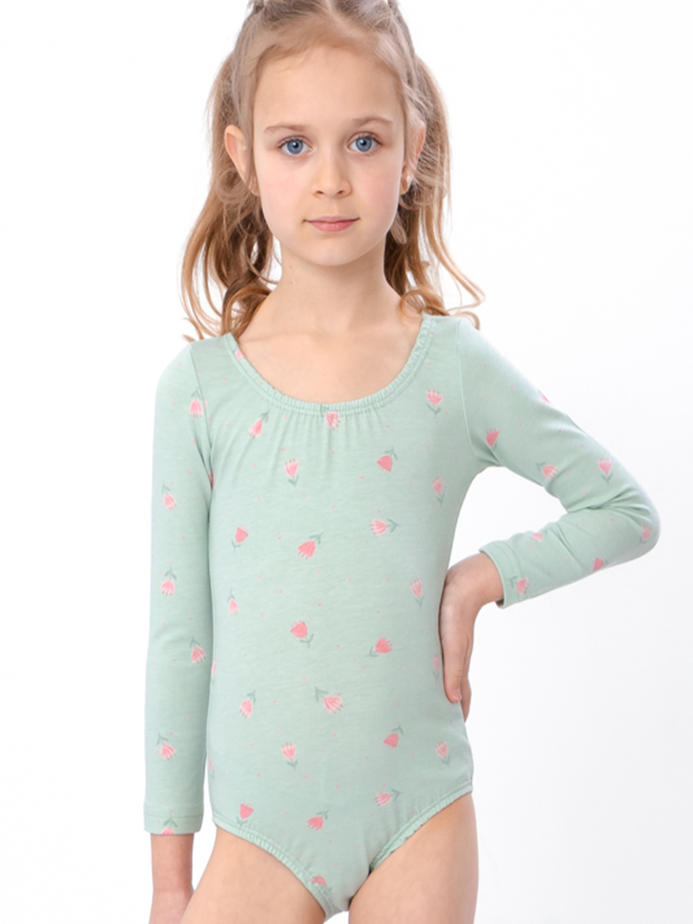 Купальник Носи своє модель 6360-043-tyulxpani-sro-zelenij Фото