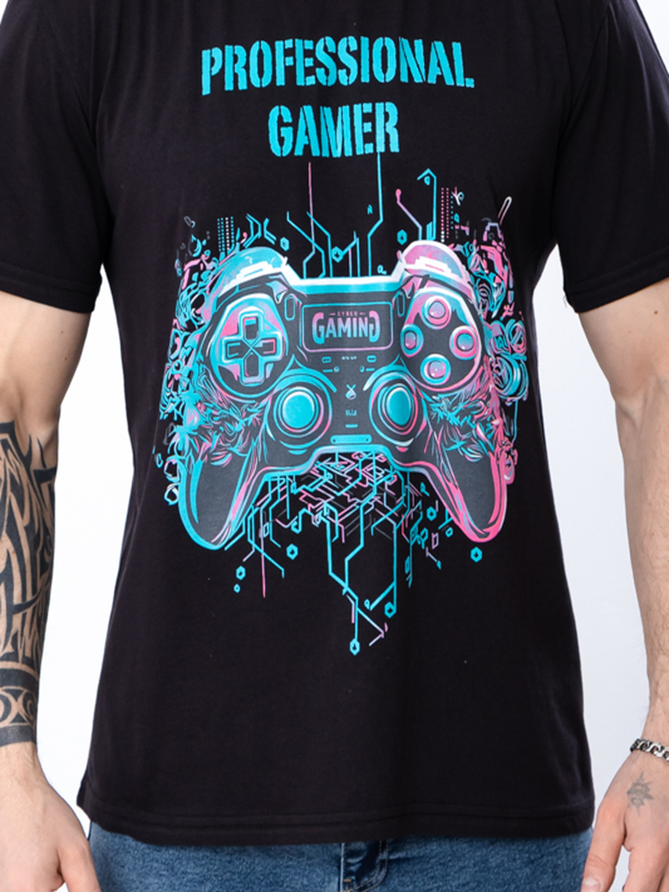 Футболка Носи своє модель 8012g-chornij Фото