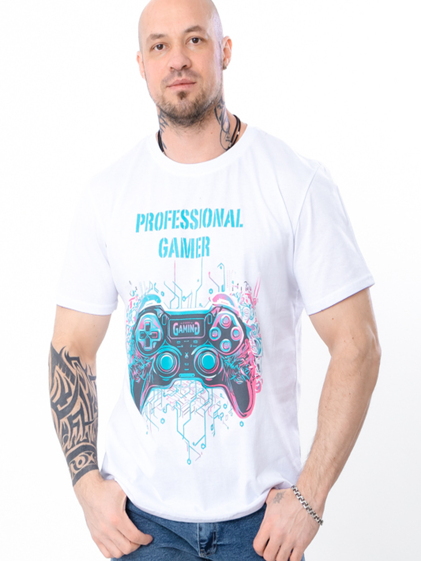 Футболка Носи своє модель 8012g-blij Фото