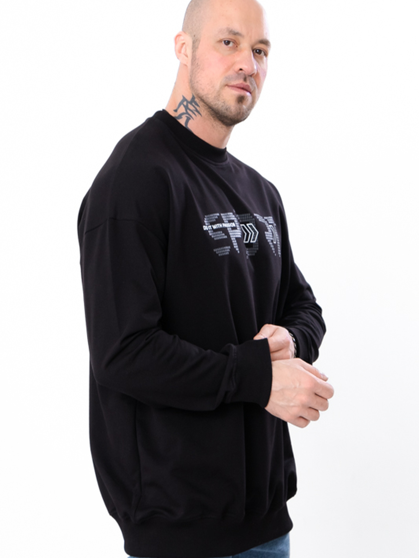 Свитшот Носи своє модель 8379-057-33-1-chornij-sport Фото