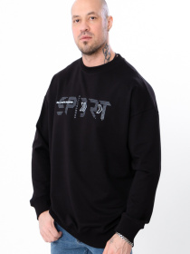 Світшот Носи своє модель 8379-057-33-1-chornij-sport Фото