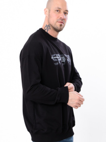 Світшот Носи своє модель 8379-057-33-1-chornij-sport Світшот Носи своє модель 8379-057-33-1-chornij-sport Фото