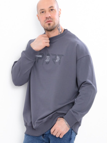 Свитшот Носи своє модель 8379-057-33-1-temnij-graft-sport Фото