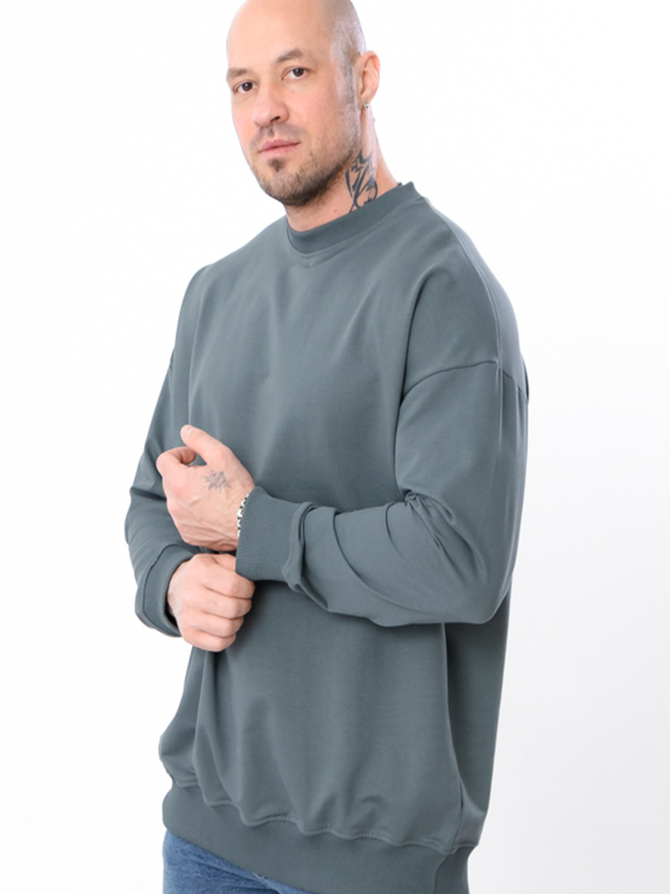 Свитшот Носи своє модель 8379-057-1-zelenij-graft Фото