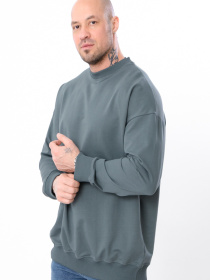 Свитшот Носи своє модель 8379-057-1-zelenij-graft Фото