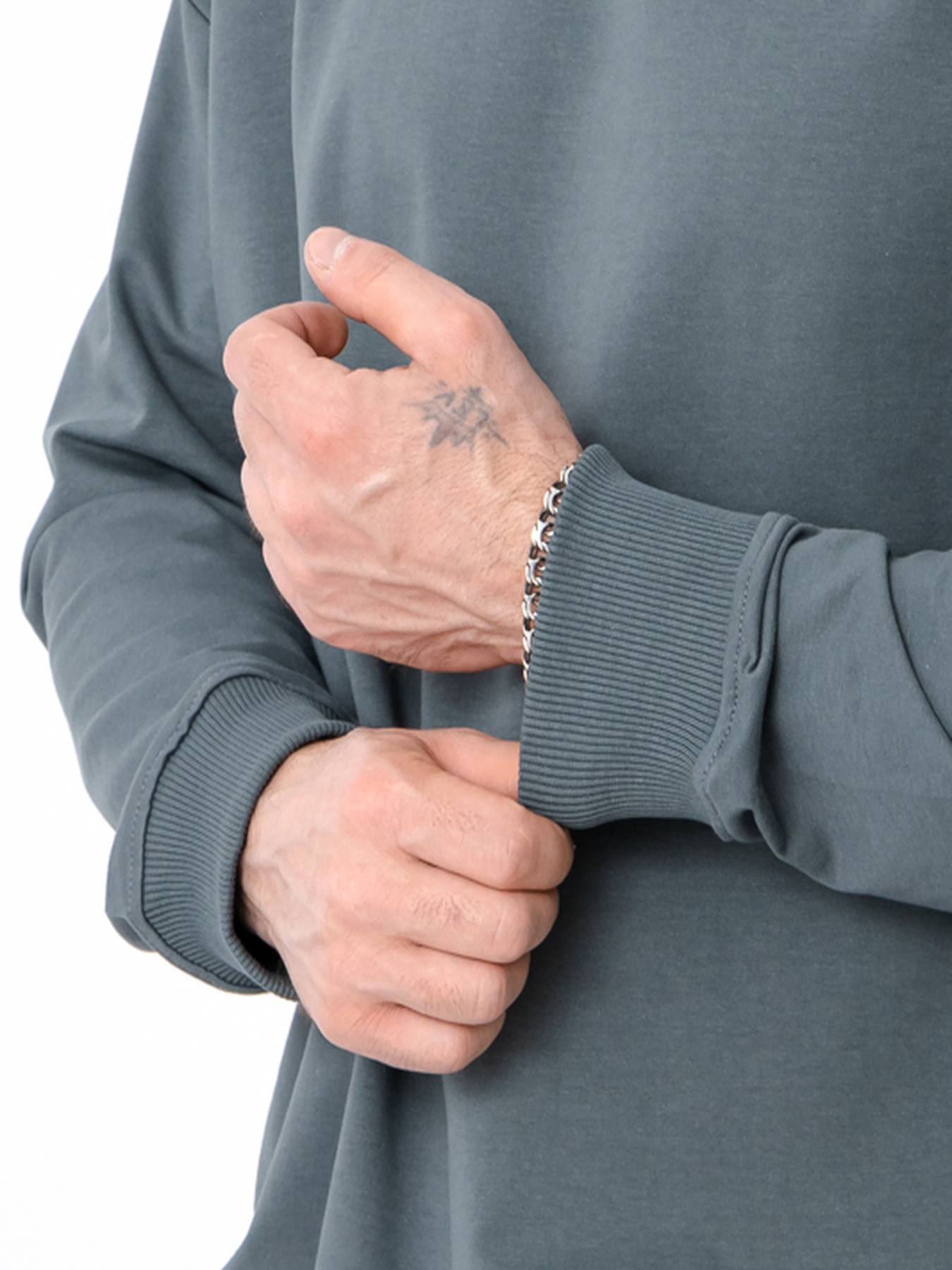 Світшот Носи своє модель 8379-057-1-zelenij-graft Фото