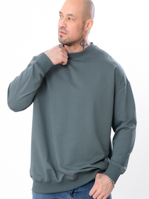 Свитшот Носи своє модель 8379-057-1-zelenij-graft Фото