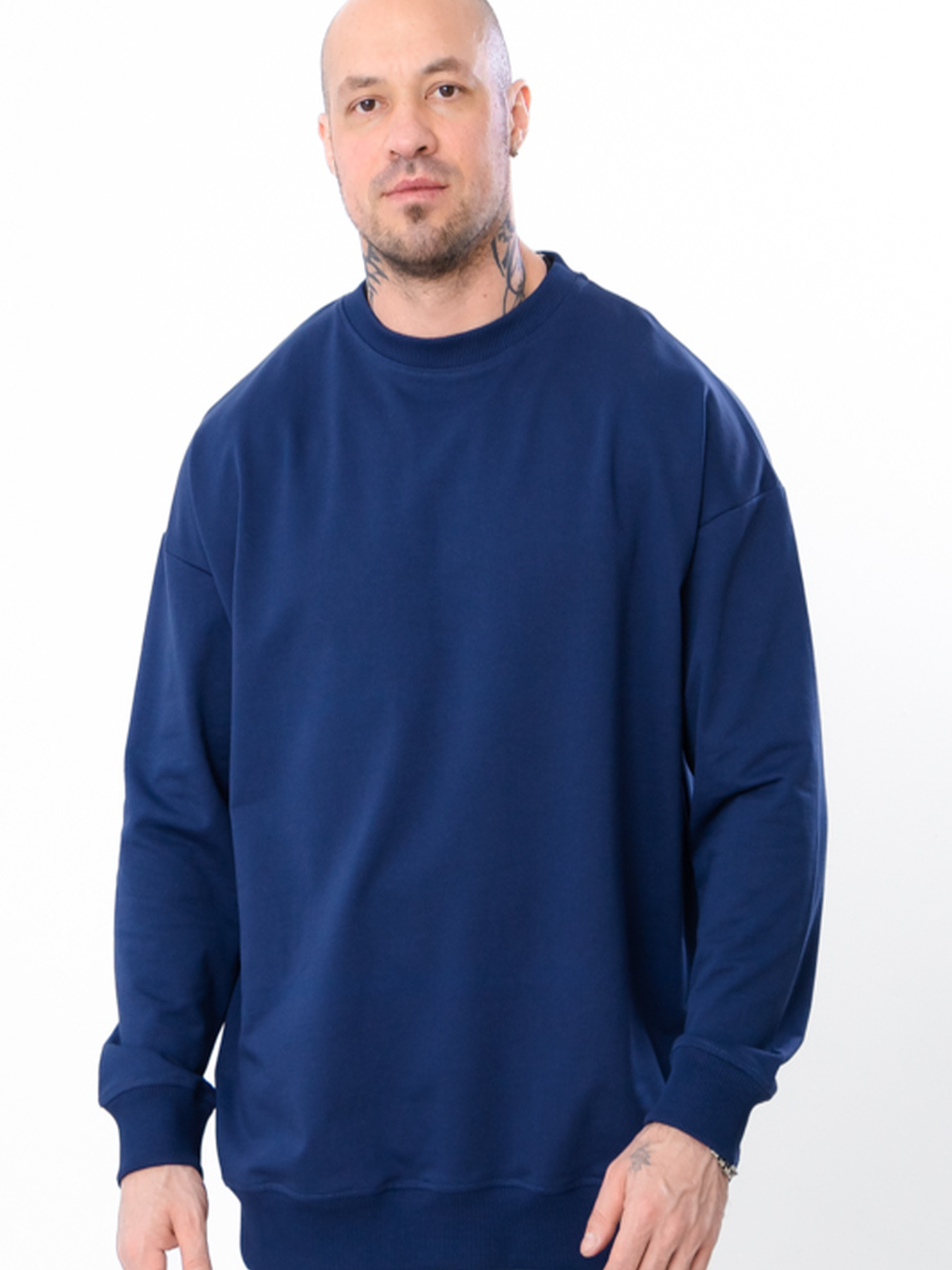 Світшот Носи своє модель 8379-057-1-sapfrovij Фото