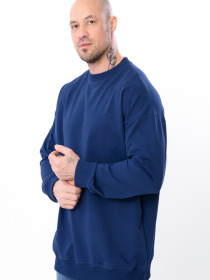 Свитшот Носи своє модель 8379-057-1-sapfrovij Фото