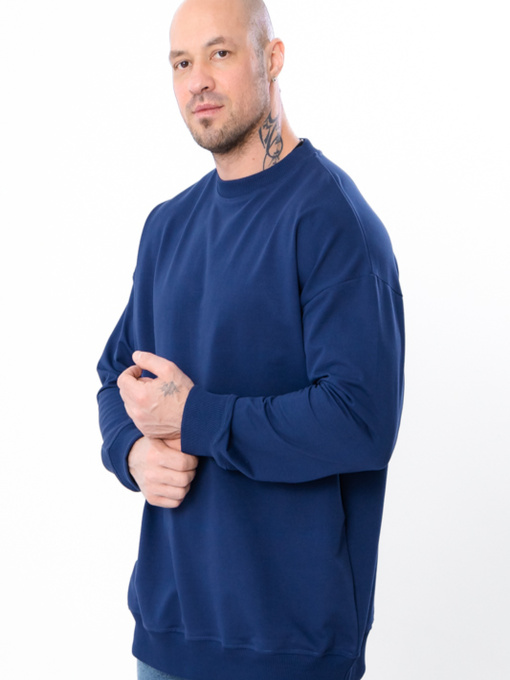 Свитшот Носи своє модель 8379-057-1-sapfrovij Фото