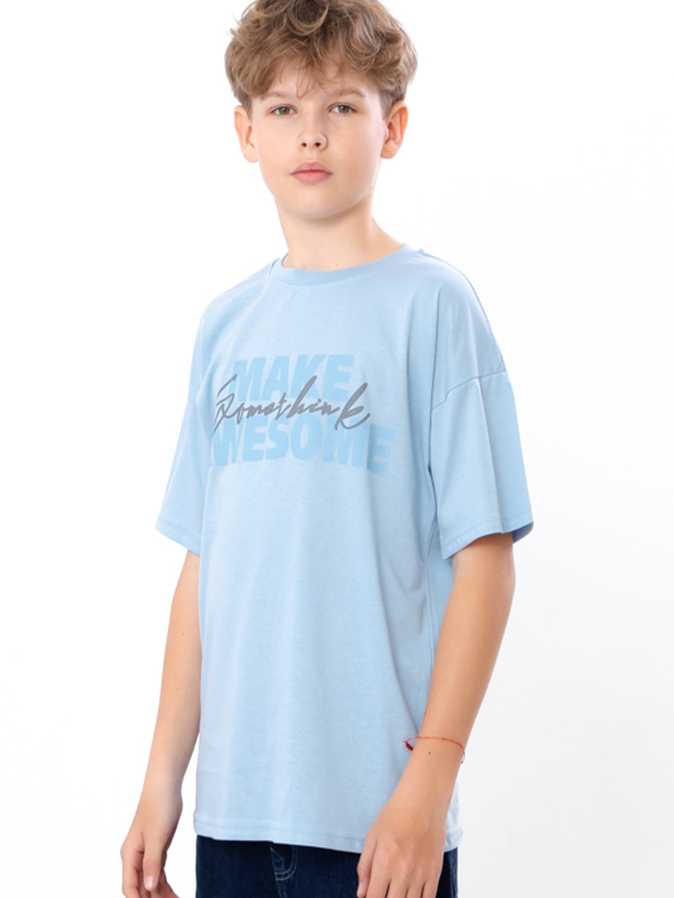 Футболка Носи своє модель 6414-001-33-1-sro-blakitnij-make Фото