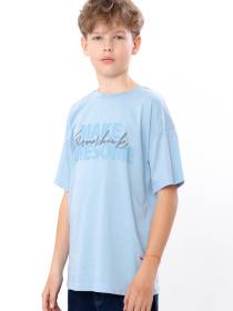 Футболка Носи своє модель 6414-001-33-1-sro-blakitnij-make Фото