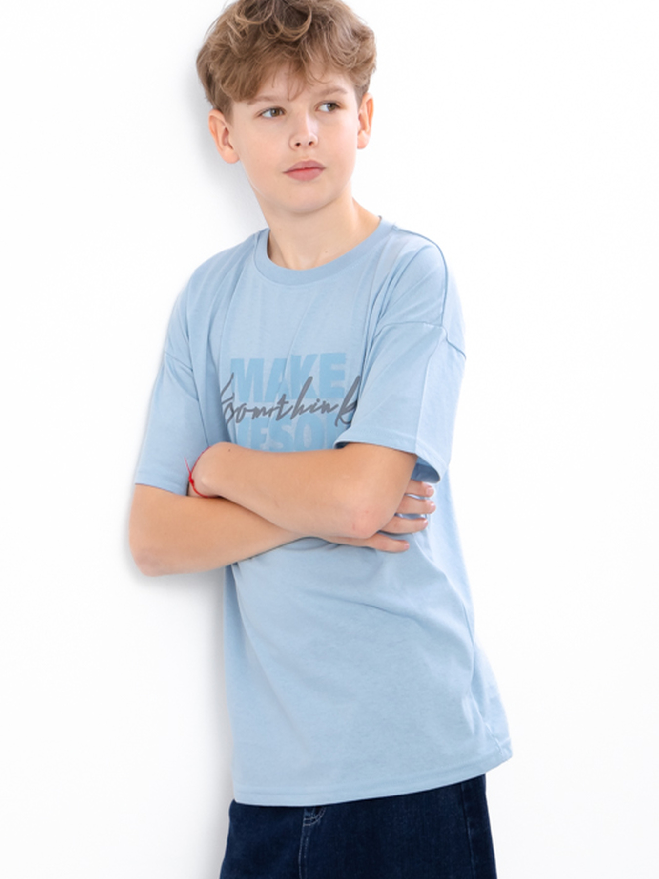 Футболка Носи своє модель 6414-001-33-1-sro-blakitnij-make Фото