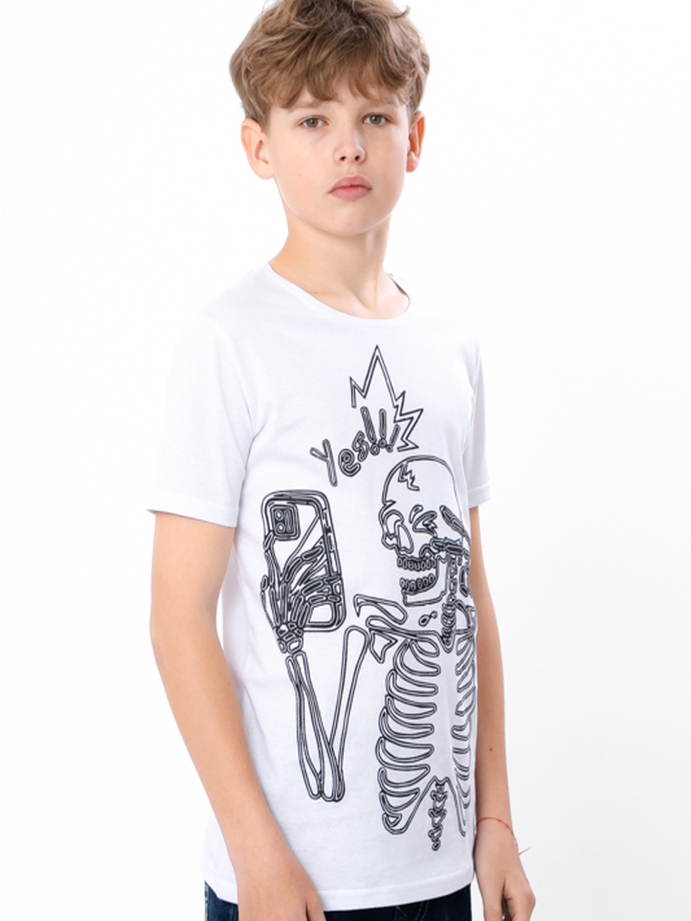 Футболка Носи своє модель 6021-4-1-blij-skelet Фото