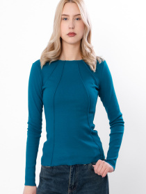 Лонгслів Носи своє модель 8387-019-malahtovij Фото