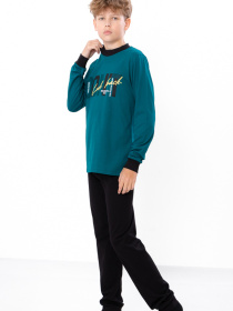 Пижама Носи своє модель 6076-001-33-1-smaragdovij-don-t Фото