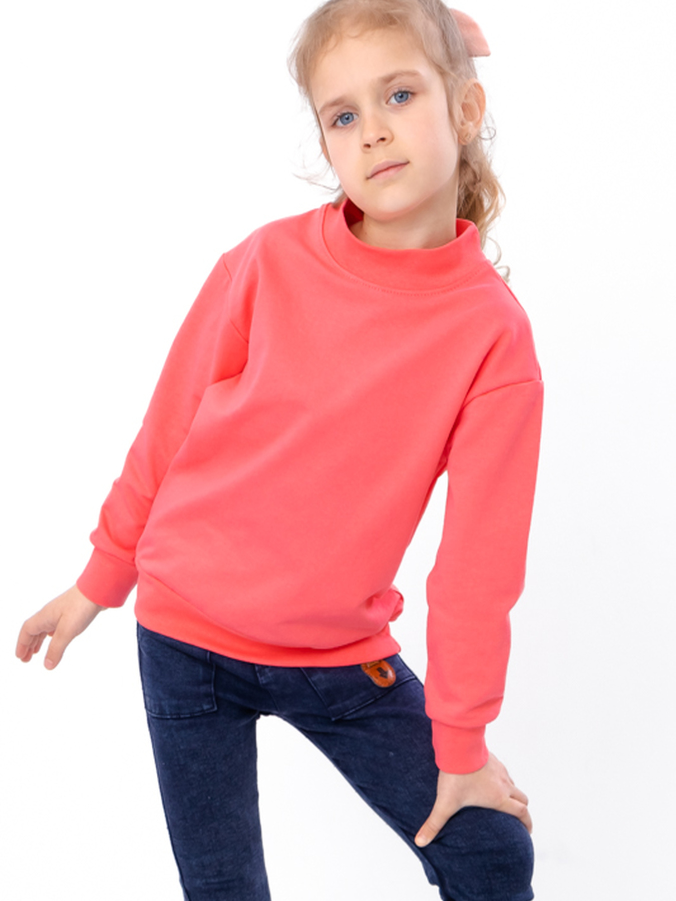 Свитшот Носи своє модель 6344-057-5-pomaranchevij-koral Фото