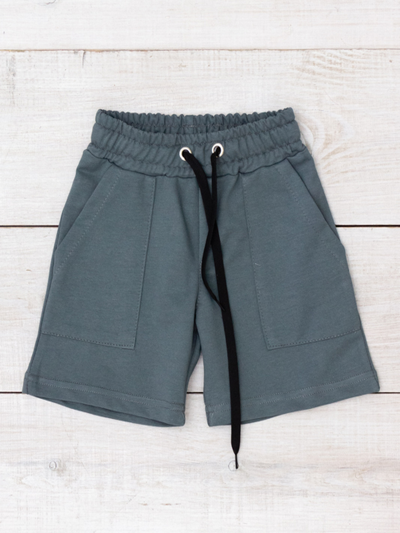 Повседневные шорты Носи своє модель 6377-057-zelenij-graft Фото