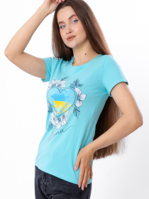 Футболка Носи своє модель 8188-036-33-blakitnij-nefrit-vlxna Фото