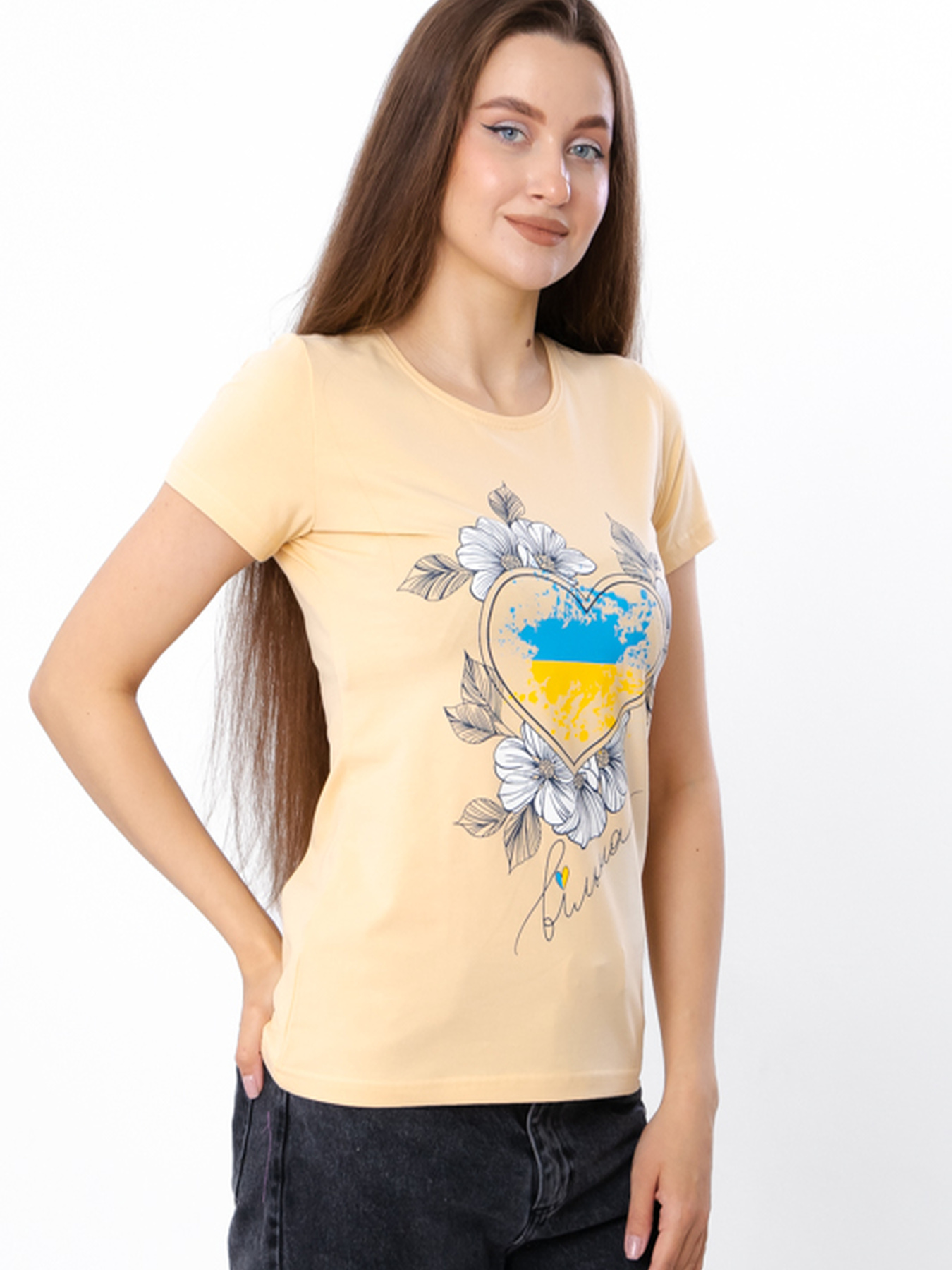 Футболка Носи своє модель 8188-036-33-svtlo-psochnij-vlxna Фото